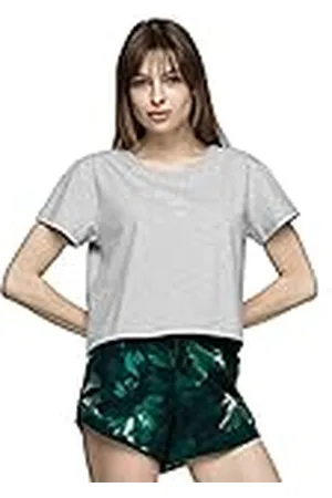 4F Sharon T-shirt voor dames, , L/Kort
