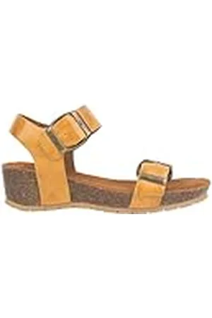 Chattawak Dames 9MARIELLEYELLOW39 sandalen met hak, , 39 EU, , 39 EU