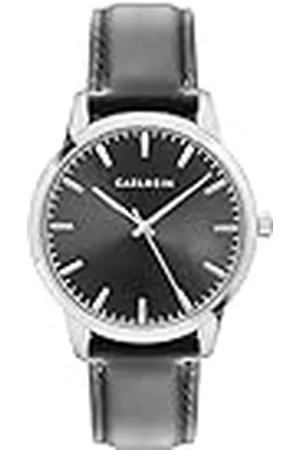 Carlheim Herenhorloges Carl 4007 Silver Japans kwartsuurwerk