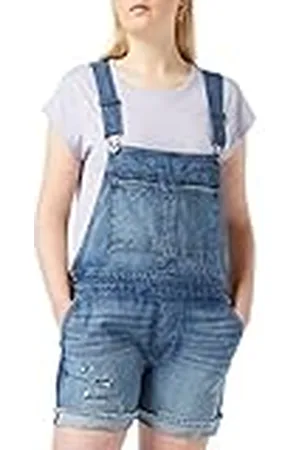 G-Star RAW Dames Faeroes Boyfriend Short Jumpsuit
