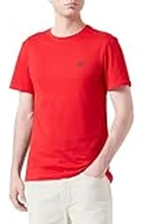 4F T-shirt M1154 Dark Red S voor heren, , S