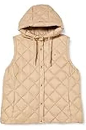 Tommy Hilfiger Dames CRV CLASSIC LW DOWN GEQUILTED VEST 52, , 52