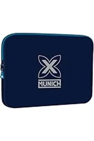 Safta MUNICH NAUTIC Laptoptas, 39,5 x 3,5 x 27,5 cm, rugzak voor kinderen van verschillende leeftijden, comfortabel en veelzijdig, kwaliteit en sterkte, 39,5 x 3,5 x 27,5 cm, marineblauw,