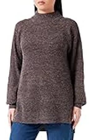 Ichi Dames IHMARAT T-Neck LS2 Pullover , XL