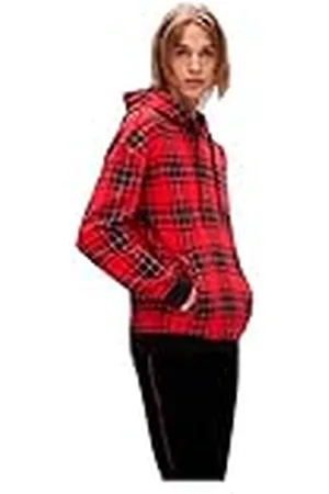 HUGO BOSS Trui met capuchon voor heren, , XL