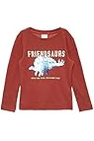 QS by s.Oliver Junior Shirt met lange mouwen en omkeerbare, , 92-98 Große Größen