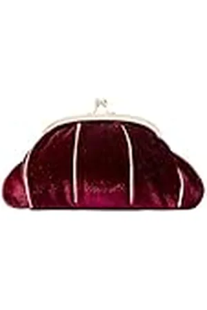 Joe Browns Dames fluwelen frame ketting riem clutch tas, , één maat, , Eén maat