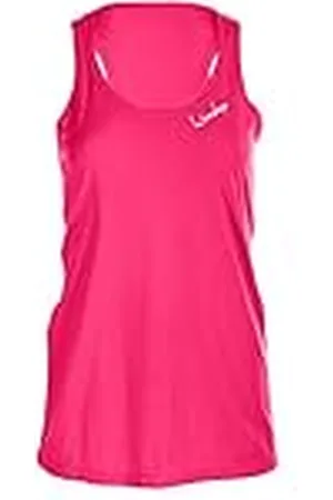 Winshape Dames Ultra Lichtgewicht Modal Tank Top MCT006, Dance Style Shirt/Cami Shirt, Deep Pink, XS, , XS