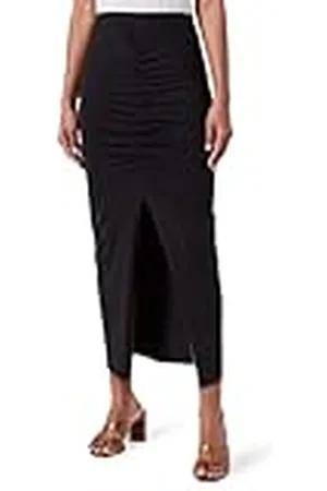 ONLY ONLANGEEL Ruching Rok JRS, , M