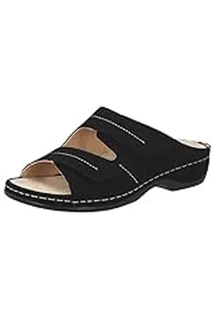 Berkemann Fedora Sandalen voor dames, Zwart Zwart 015, 38 2/3 EU