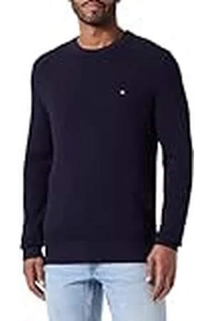 Tommy Hilfiger Trui voor heren, ronde hals, gebreide trui, , XS