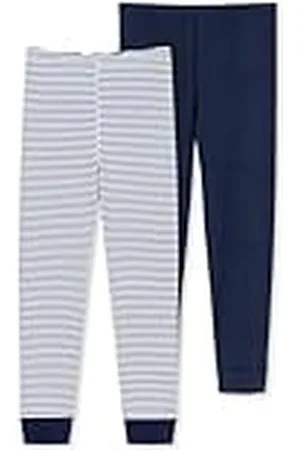Schiesser Jongens Lange onderbroek 2 Pack Ondergoed, , 104, , 104 cm