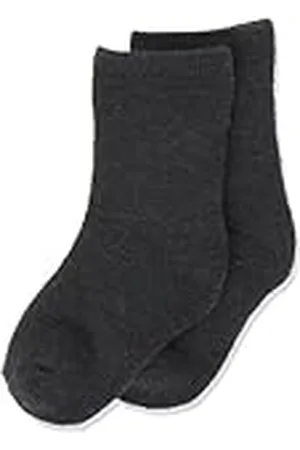 NAME IT Bestseller A/S Jongens NMMWAKSI Wool Terry XXIII sokken, donkergrijs melange, 22/24