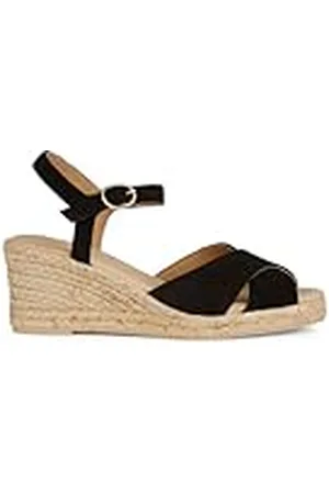 Geox Dames D GELSA Low C Wedge Sandaal, , 36 EU, , 36 EU