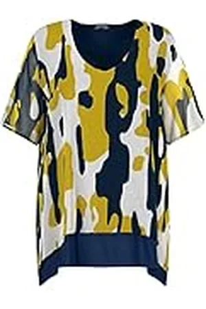Samoon Dames 271030-26122 T-shirt, , 56, , 56 NL
