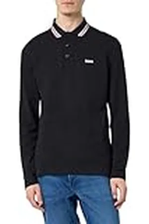 HUGO BOSS Plisy Shirt met lange mouwen heren, ,S