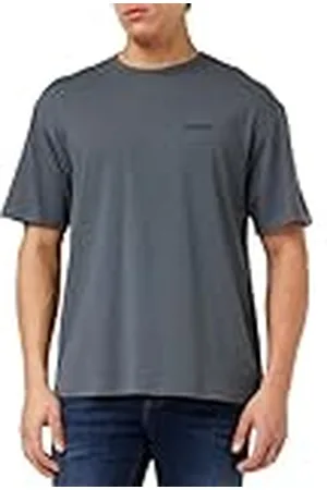 Calvin Klein Heren T-shirt met korte mouwen en ronde hals, , S