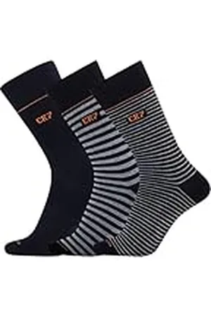 CR7 - Cristiano Ronaldo Heren 3-pack sokken, ophanging, , One Size