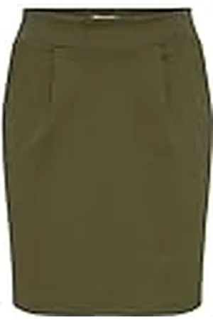Ichi IHKATE SK Korte minirok voor dames, met stretch en elastische tailleband, , M