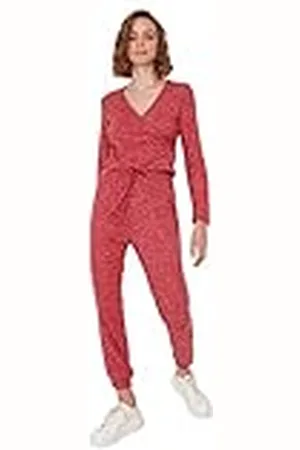 Trendyol Broek - Grijs - Relaxed, , XS
