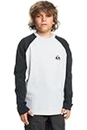 Quiksilver Comp Logo T-shirt, , 8 jaar voor kinderen, , 8 jaar