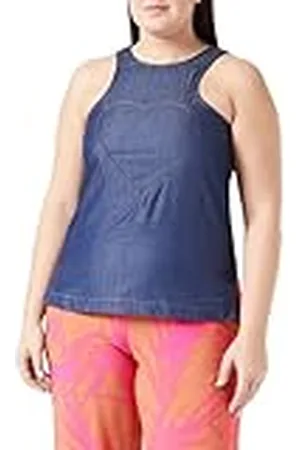 Moschino Dames mouwloze houder TOP, , 42, , 42