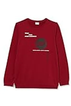 QS by s.Oliver Shirt met lange mouwen met print op, , S