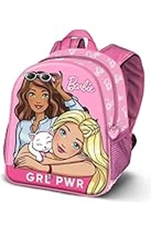 KARACTERMANIA Barbie Love-Small 3D rugzak, roze, 26 x 31 cm, inhoud 8,5 l, , Eén maat, Kleine 3D-rugzak