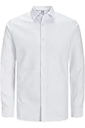 JACK & JONES Jjeharvey Shirt Ls Noos, , XL
