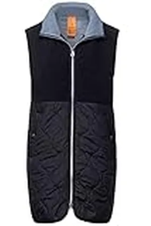 Street one Dames A220133 gewatteerd vest, Diving Blue, 46 6, Diving Blue, 46