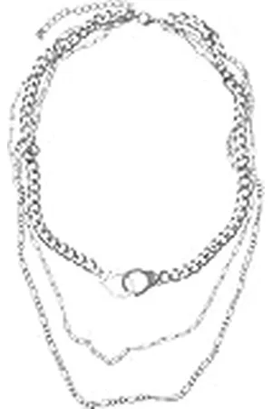 Urban classics Unisex Halskette Saturn Layering Necklace one size