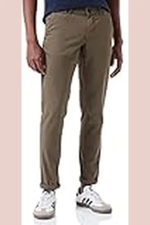 Camel Active Heren 477875/7F15 Geklede broek, , 34W / 34L