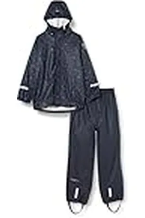 CeLaVi Unisex Kids Regenset Regenjas, Dark , 90, , 90 cm