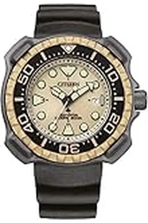 Citizen Analoge Eco-Drive herenhorloge met rubberen band BN0226-10P, , riem