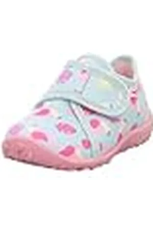 Superfit Spotty pantoffels, groen/meerkleurig 7550, 23 EU, , 23 EU