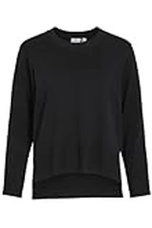 VILA Viostria O-hals L/S Knit Top-Noos, , S