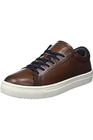 JACK & JONES Jfwradcliffe Leather Noos Sneakers voor heren, , 44 EU