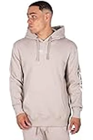 Alpha Industries Organics EMB Hoody Heren Sweat met capuchon