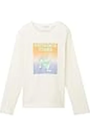 TOM TAILOR T-shirt met lange mouwen voor jongens, , 92/98 cm