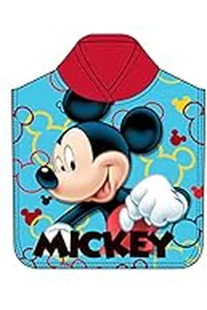Safta DONATELLA Disney Poncho - Mickey Blue, 050 x 100 cm, , 050x100 cm., casual