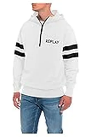 Replay Heren M6543 Pullover met capuchon, , XL, , XL