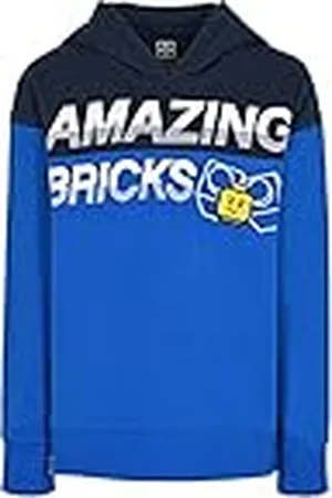 LEGO Wear Klassieke Jungen Hoodie Kapuzenpullover met capuchon voor jongens, , 98 cm (Regular)