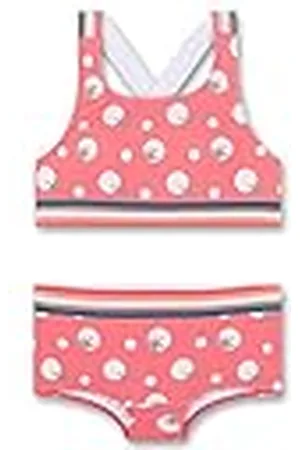 Sanetta Meisjes 440546 bikini, koraal, 152, , 152 cm