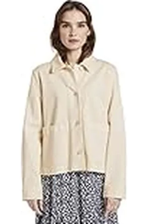 TOM TAILOR Dames Jeansjas met grote zakken 1017983, , XL