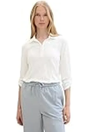 TOM TAILOR Poloshirt voor dames, , XL