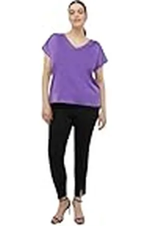 Fiorella rubino : Jeggings blauw herfst winter 24, , 48 Grote maten