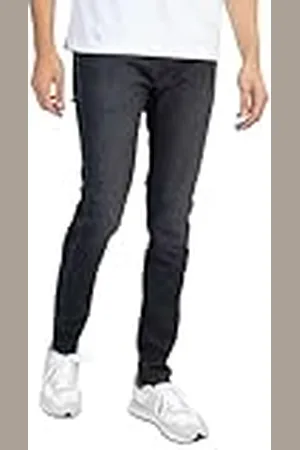 Replay Anbass Powerstretch denim jeans voor heren, , 36W x 32L