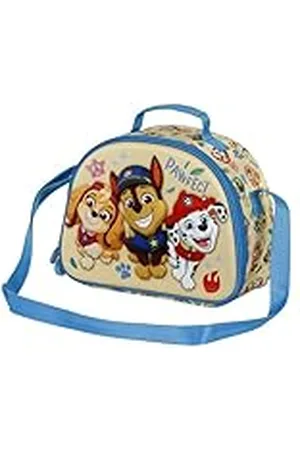 Paw Patrol Friendship-3D lunchtas, , , Eén maat, 3D Lunch Bag Vriendschap