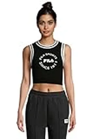 Fila Lekki Graphic-beha, mouwloos, , L voor dames, , L