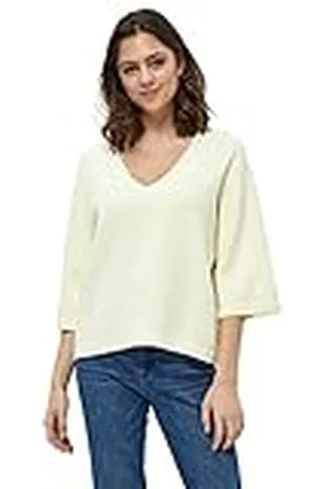 Peppercorn Dames Rosalia 3-4 mouw trui, Citroen Sorbet, M